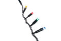 Lyskæde Basis 100 LED multi 9,9 meter